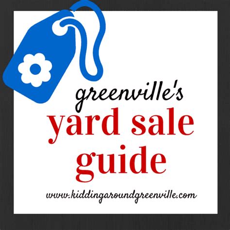Only 9-5 12/10-12/15. . Yard sales greenville sc
